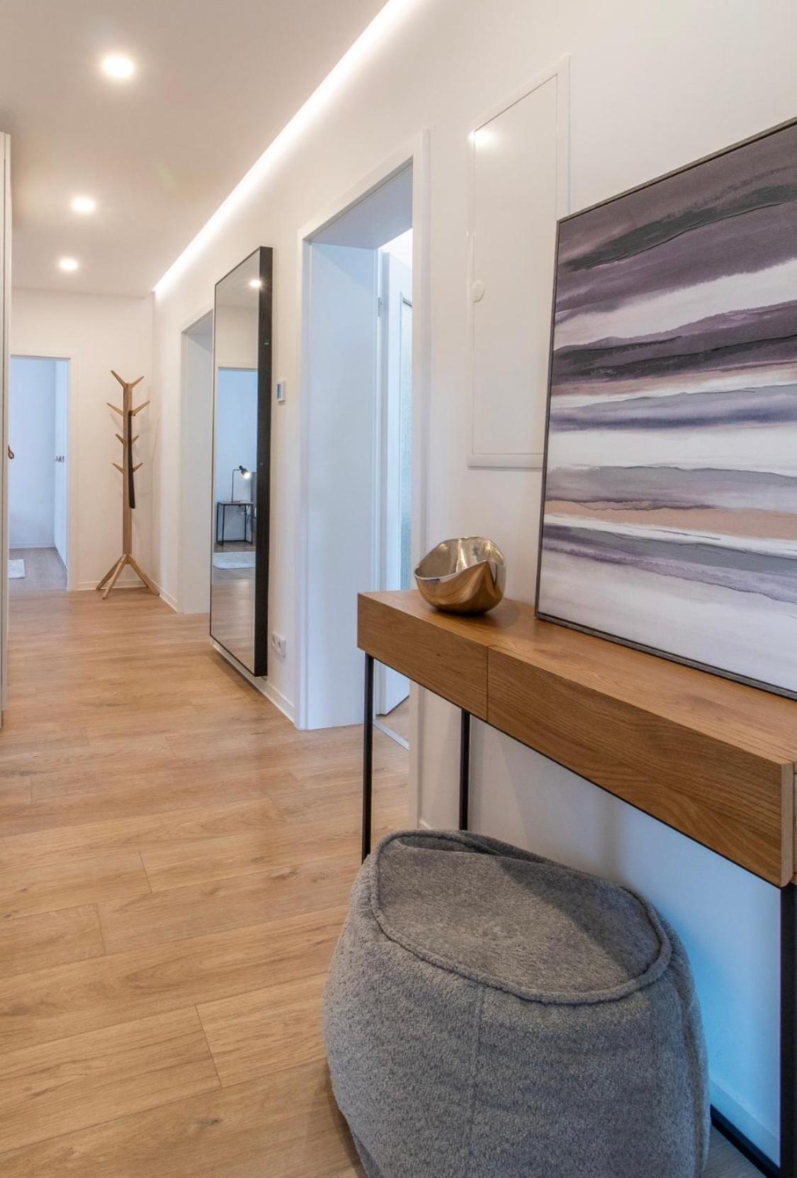 Stilvolles City-Apartment I Netflix I Wlan L Stellplatz I Zentral ชวาร์เซนเบิร์ก ภายนอก รูปภาพ