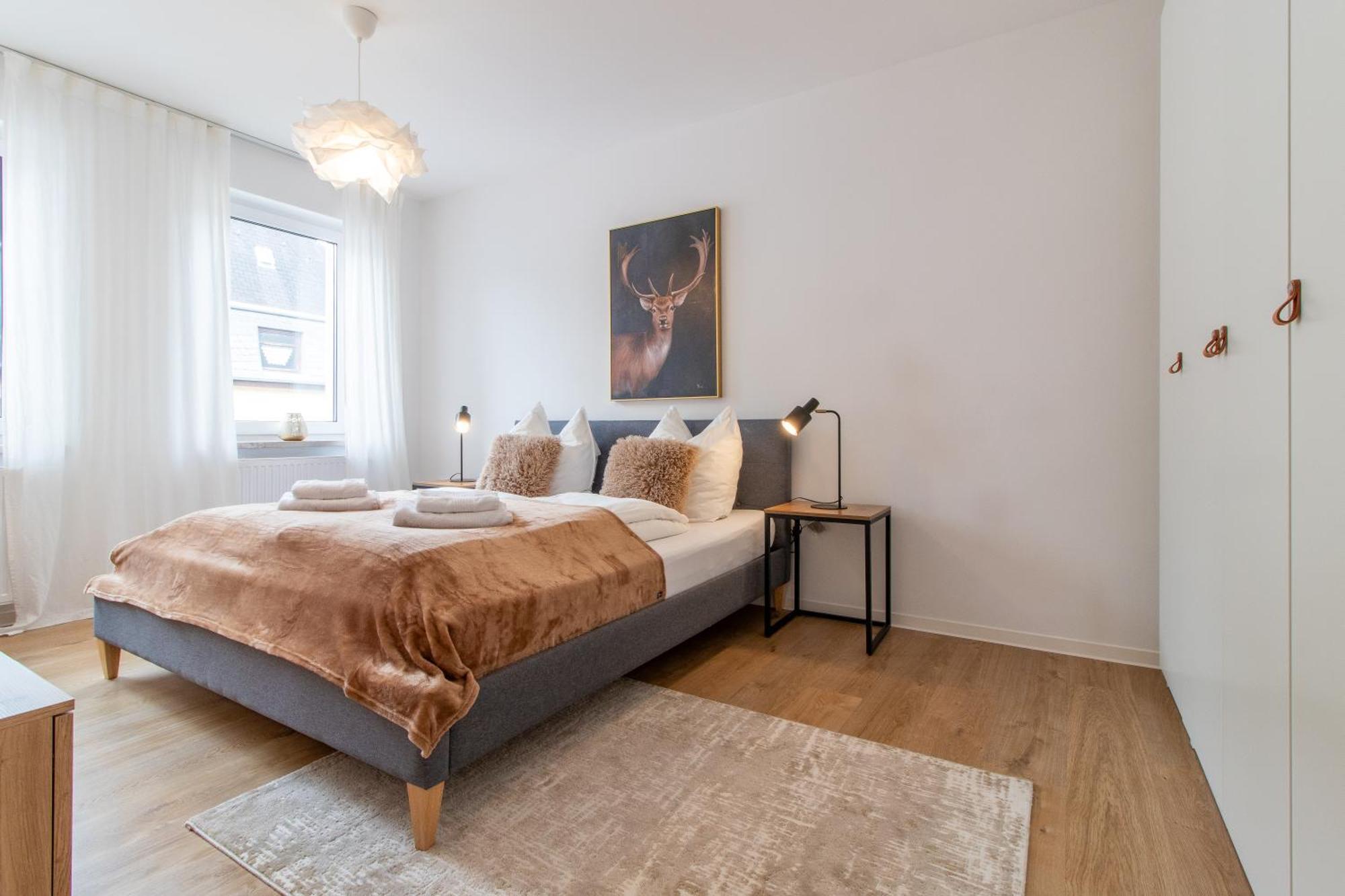 Stilvolles City-Apartment I Netflix I Wlan L Stellplatz I Zentral ชวาร์เซนเบิร์ก ภายนอก รูปภาพ