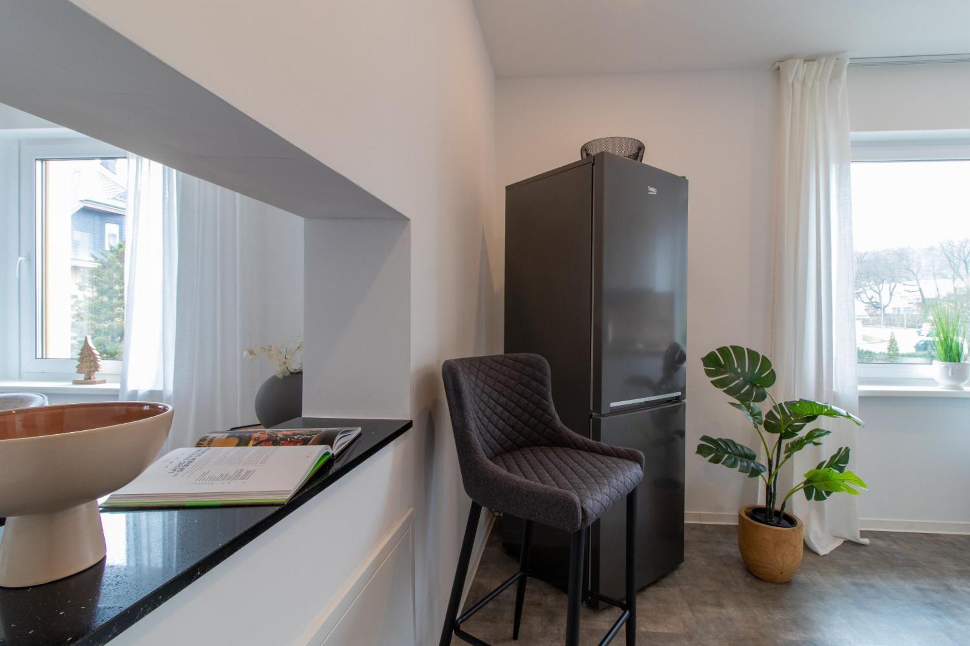 Stilvolles City-Apartment I Netflix I Wlan L Stellplatz I Zentral ชวาร์เซนเบิร์ก ภายนอก รูปภาพ