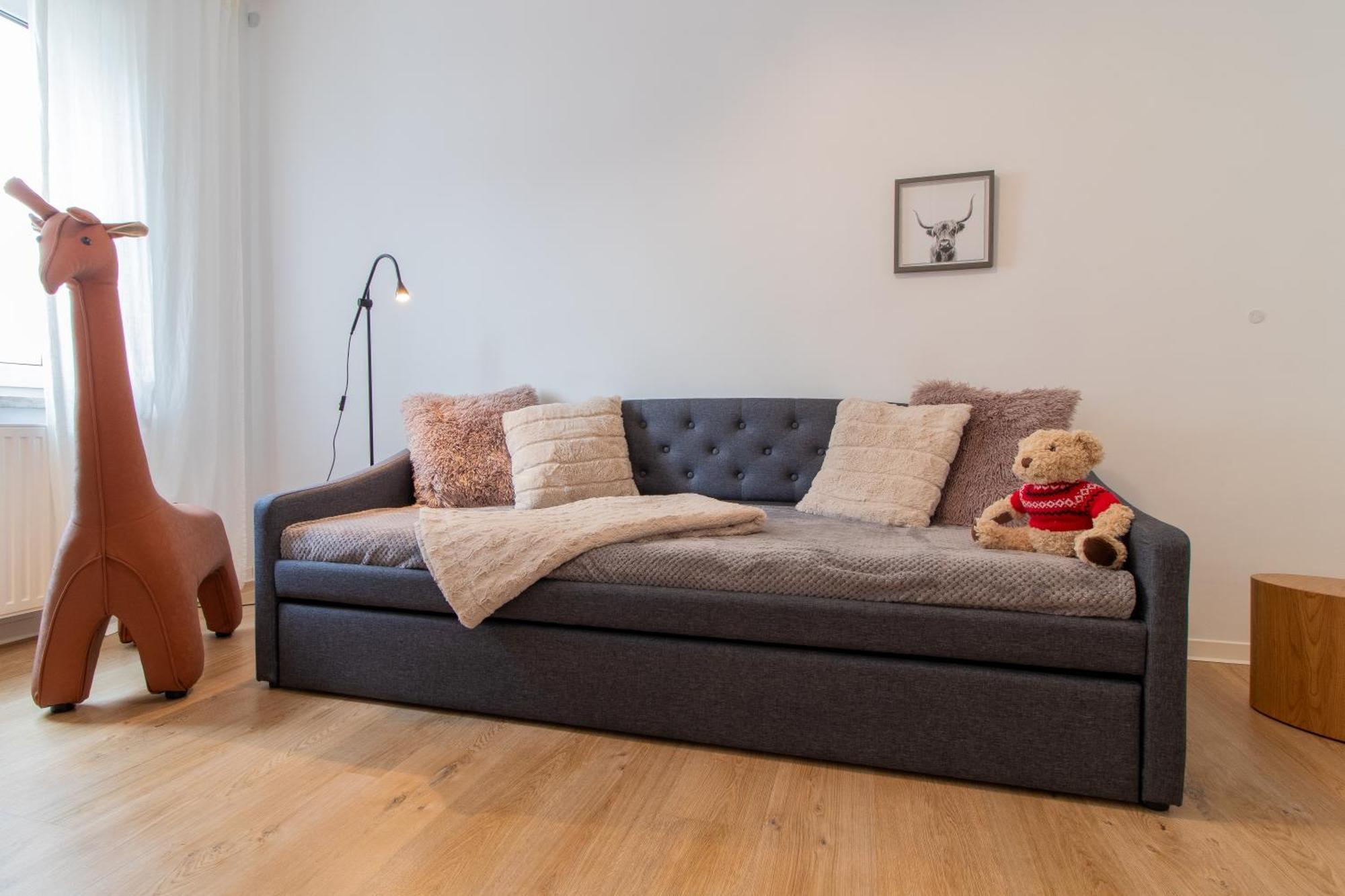 Stilvolles City-Apartment I Netflix I Wlan L Stellplatz I Zentral ชวาร์เซนเบิร์ก ภายนอก รูปภาพ