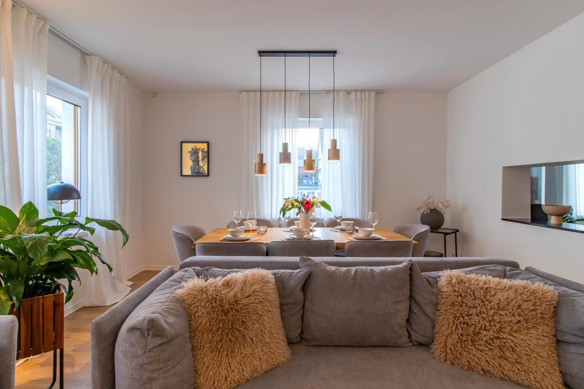 Stilvolles City-Apartment I Netflix I Wlan L Stellplatz I Zentral ชวาร์เซนเบิร์ก ภายนอก รูปภาพ